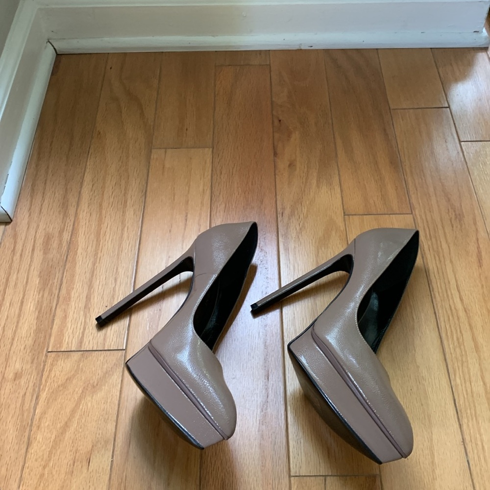 Yves saint laurent platform heels - Picture 6 of 12